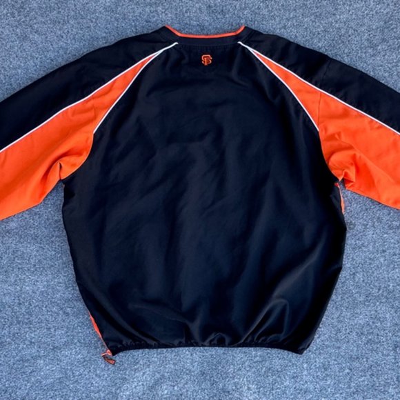 VTG Men's San Francisco Giants Genuine Merchandise Pullover Windbreaker Size 2XL - Picture 7 of 13